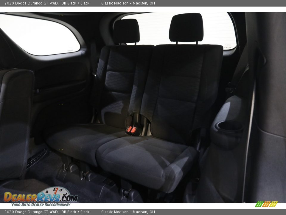 2020 Dodge Durango GT AWD DB Black / Black Photo #19
