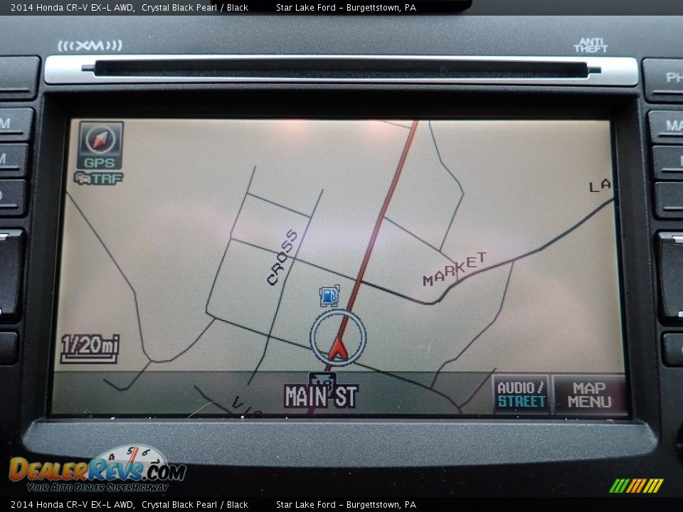 2014 Honda CR-V EX-L AWD Crystal Black Pearl / Black Photo #18