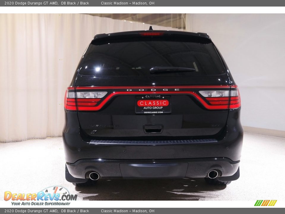2020 Dodge Durango GT AWD DB Black / Black Photo #20