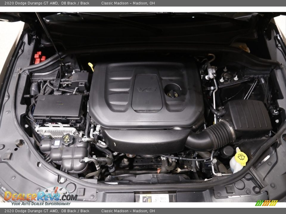2020 Dodge Durango GT AWD DB Black / Black Photo #21