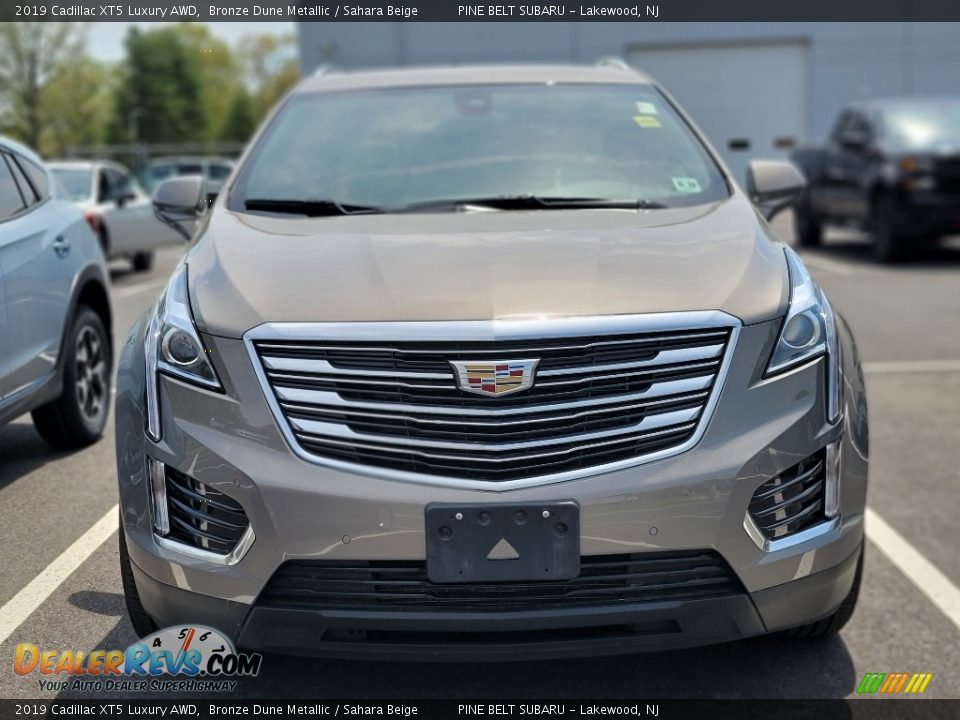 2019 Cadillac XT5 Luxury AWD Bronze Dune Metallic / Sahara Beige Photo #2