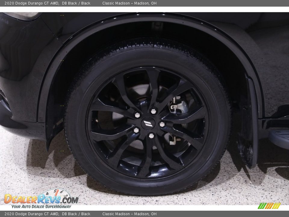 2020 Dodge Durango GT AWD DB Black / Black Photo #22