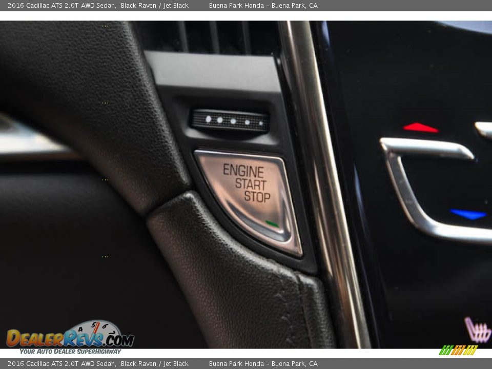 Controls of 2016 Cadillac ATS 2.0T AWD Sedan Photo #16