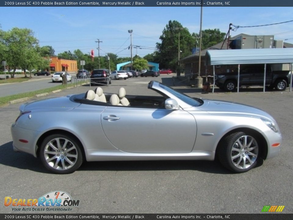 Mercury Metallic 2009 Lexus SC 430 Pebble Beach Edition Convertible Photo #11