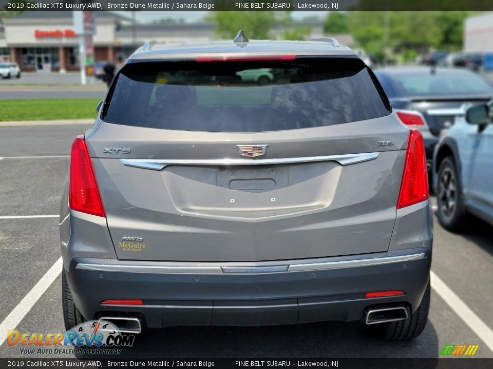 2019 Cadillac XT5 Luxury AWD Bronze Dune Metallic / Sahara Beige Photo #6