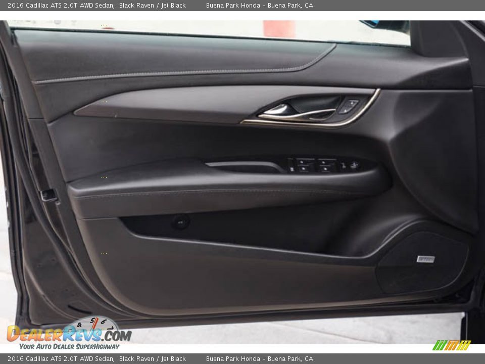 Door Panel of 2016 Cadillac ATS 2.0T AWD Sedan Photo #27