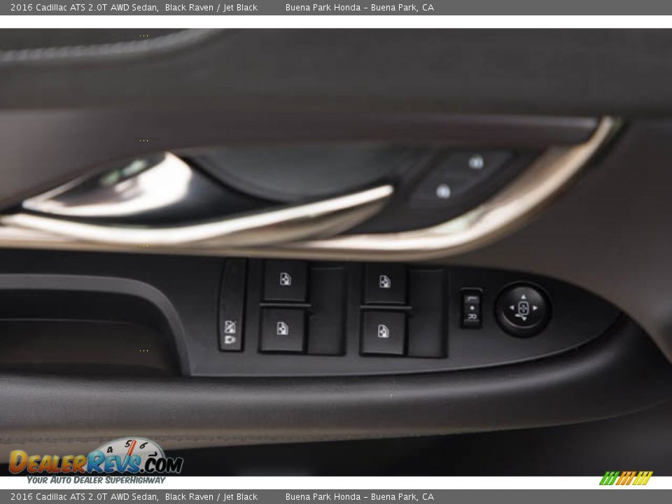 Door Panel of 2016 Cadillac ATS 2.0T AWD Sedan Photo #28