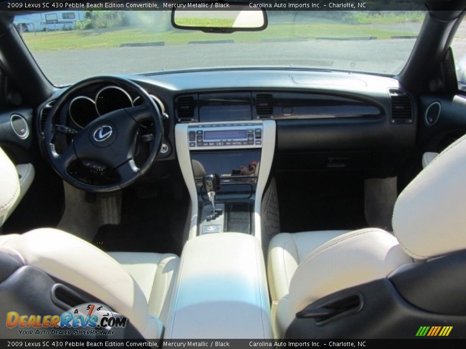 Dashboard of 2009 Lexus SC 430 Pebble Beach Edition Convertible Photo #16