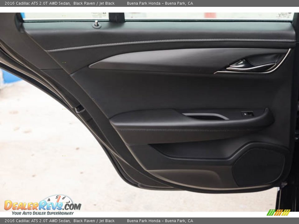 Door Panel of 2016 Cadillac ATS 2.0T AWD Sedan Photo #29