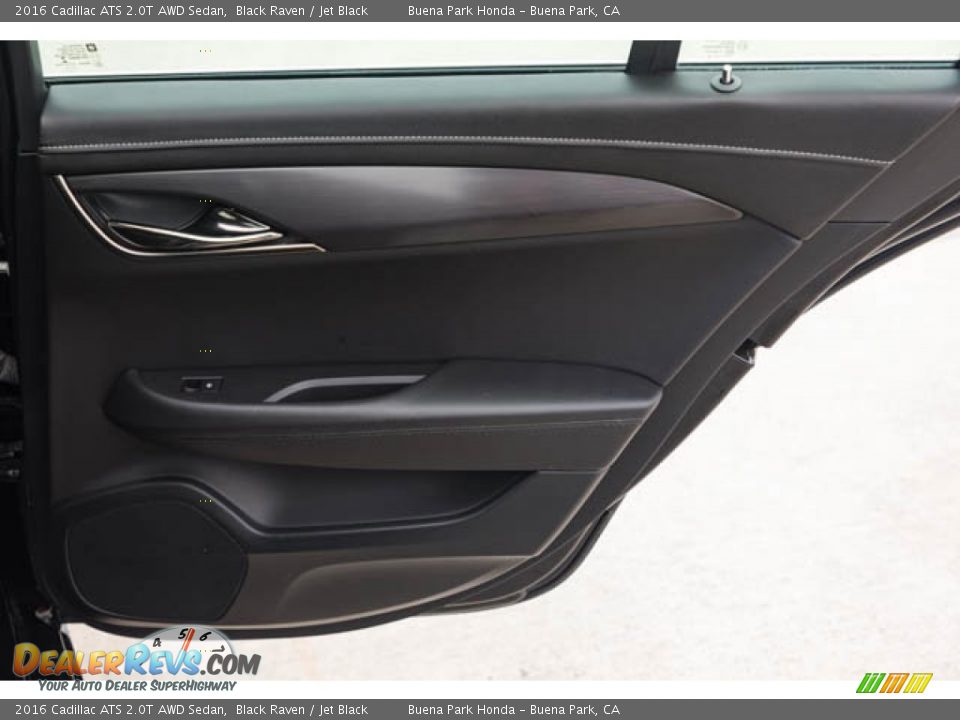 Door Panel of 2016 Cadillac ATS 2.0T AWD Sedan Photo #30