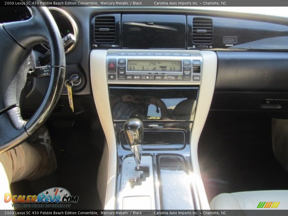 Controls of 2009 Lexus SC 430 Pebble Beach Edition Convertible Photo #18