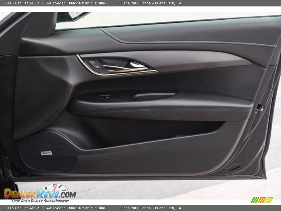 Door Panel of 2016 Cadillac ATS 2.0T AWD Sedan Photo #31