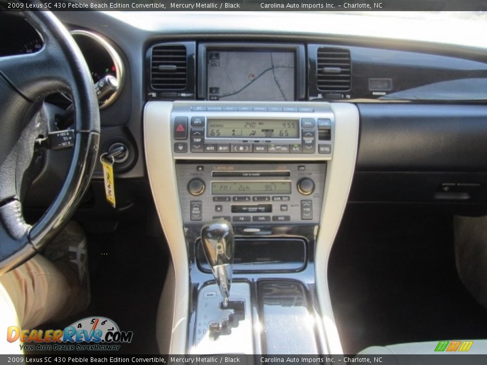 Dashboard of 2009 Lexus SC 430 Pebble Beach Edition Convertible Photo #19