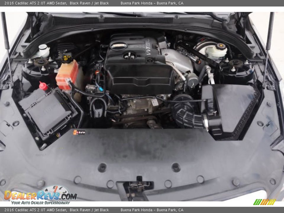 2016 Cadillac ATS 2.0T AWD Sedan 2.0 Liter DI Turbocharged DOHC 16-Valve VVT 4 Cylinder Engine Photo #32