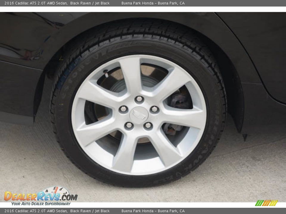 2016 Cadillac ATS 2.0T AWD Sedan Wheel Photo #33
