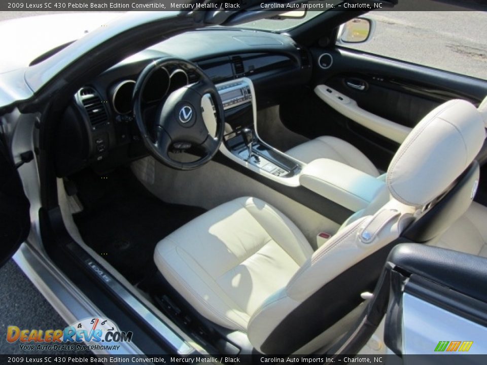 Front Seat of 2009 Lexus SC 430 Pebble Beach Edition Convertible Photo #20