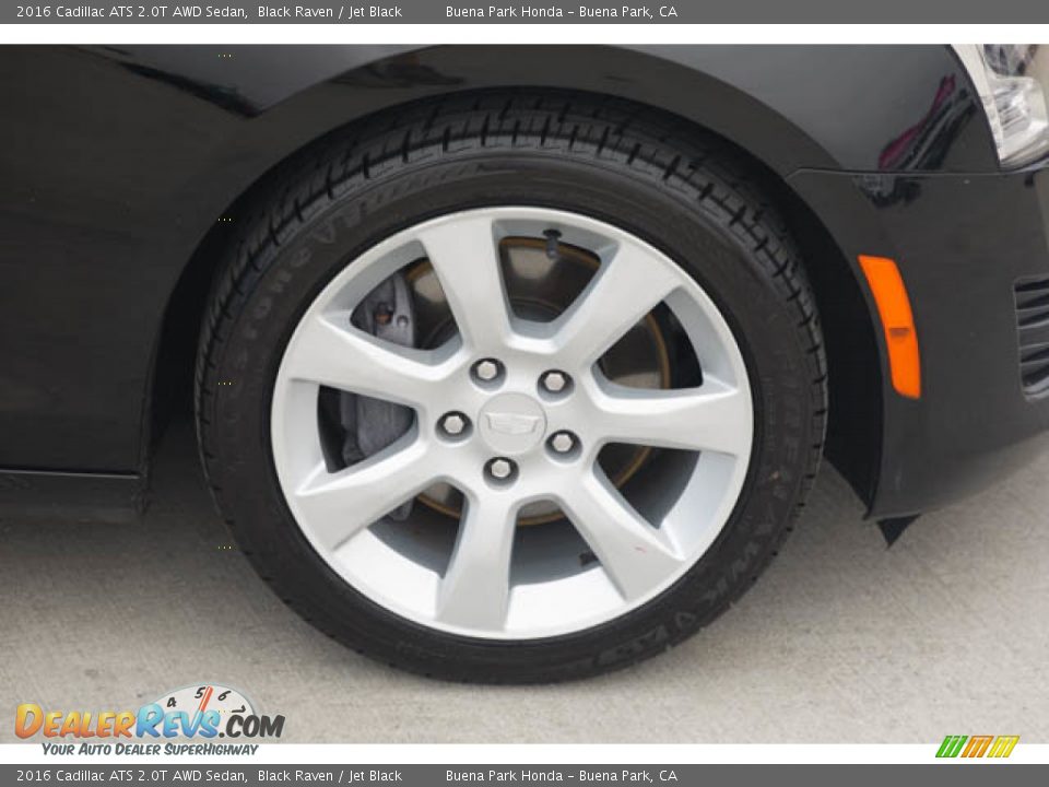 2016 Cadillac ATS 2.0T AWD Sedan Wheel Photo #34