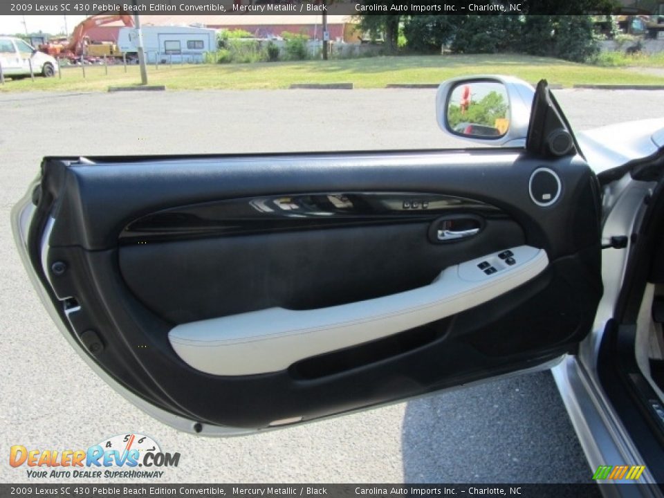 Door Panel of 2009 Lexus SC 430 Pebble Beach Edition Convertible Photo #21