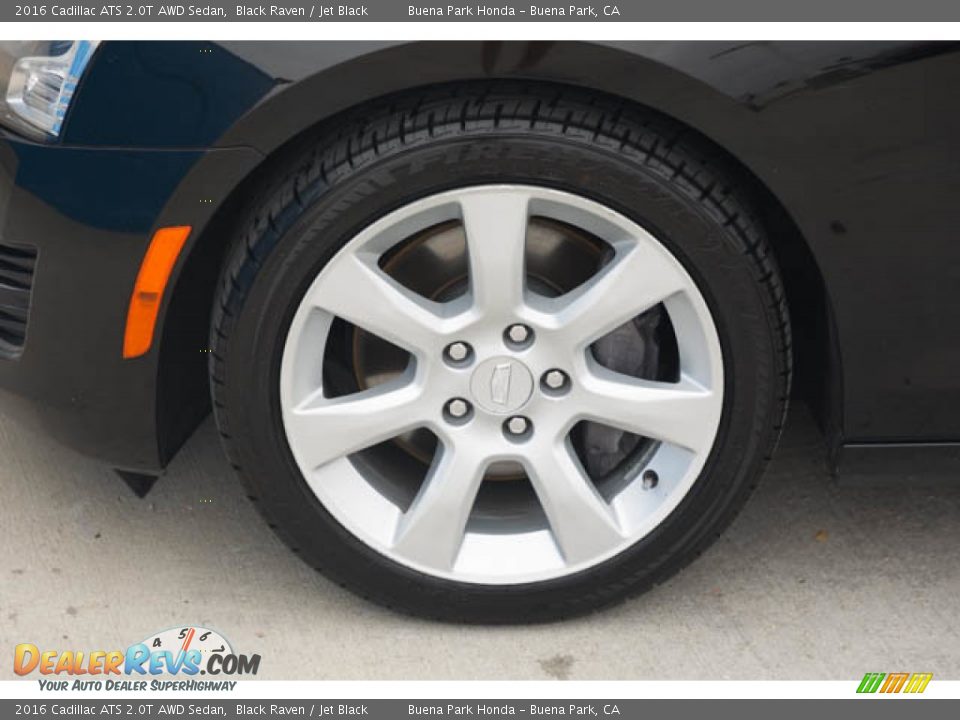 2016 Cadillac ATS 2.0T AWD Sedan Wheel Photo #36