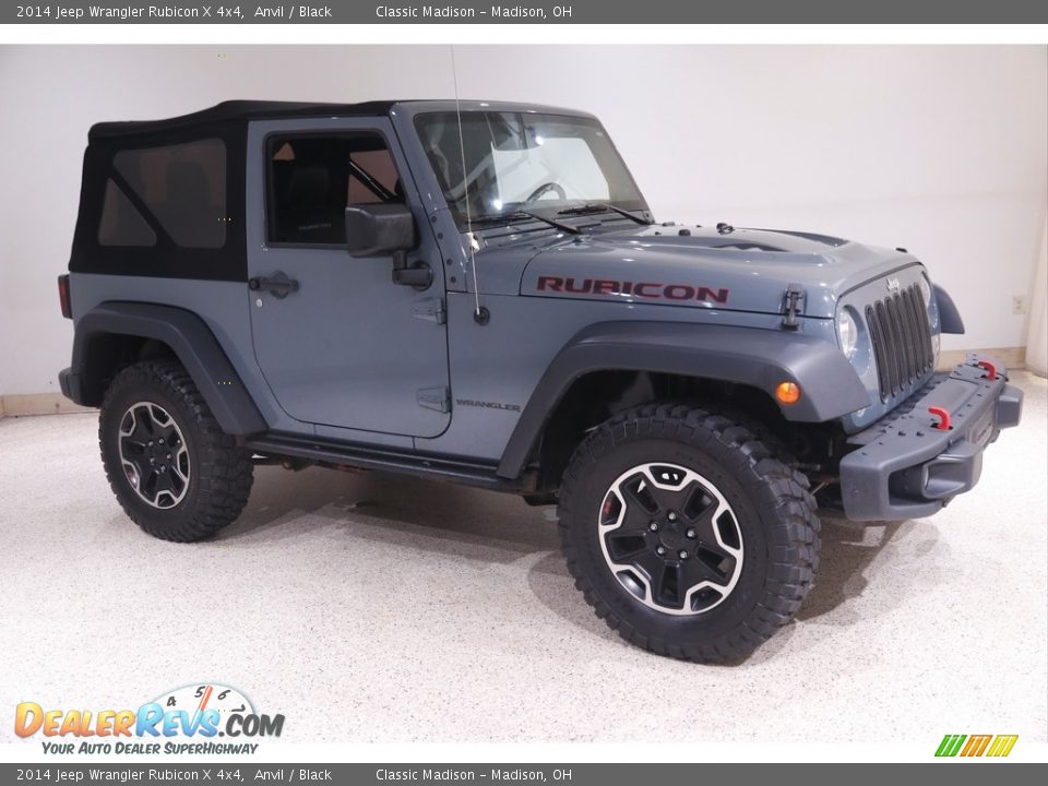 Anvil 2014 Jeep Wrangler Rubicon X 4x4 Photo #1