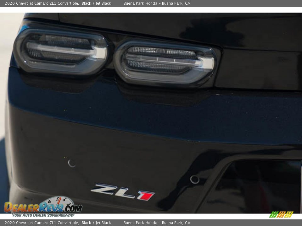 2020 Chevrolet Camaro ZL1 Convertible Black / Jet Black Photo #14