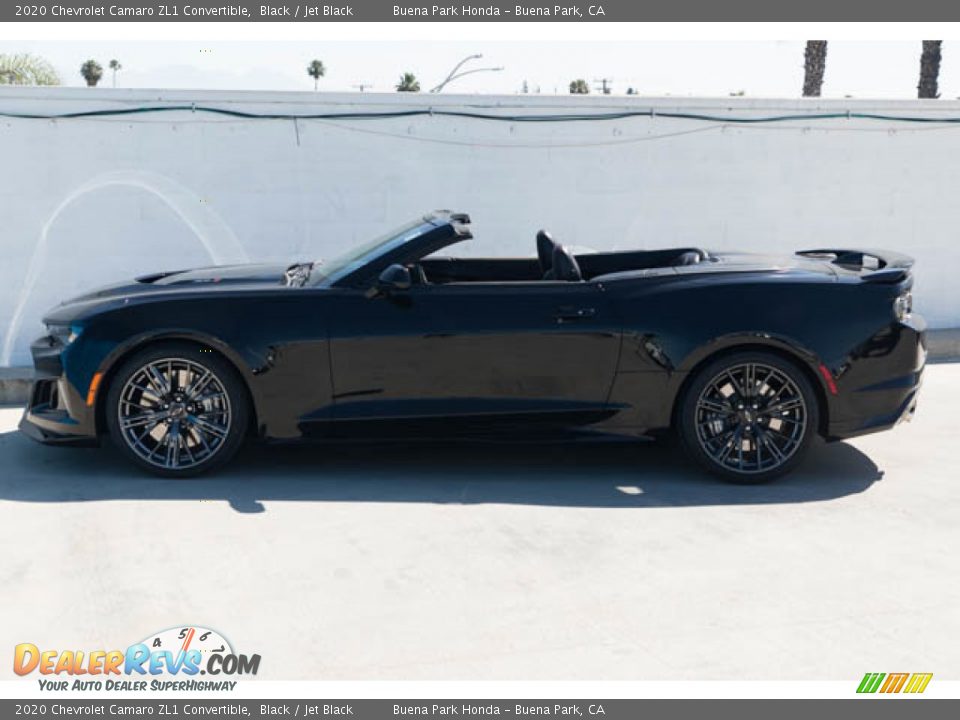 Black 2020 Chevrolet Camaro ZL1 Convertible Photo #17