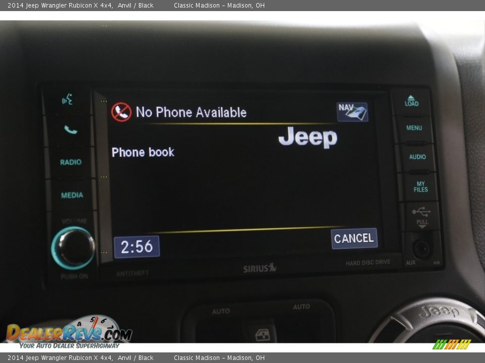 2014 Jeep Wrangler Rubicon X 4x4 Anvil / Black Photo #10