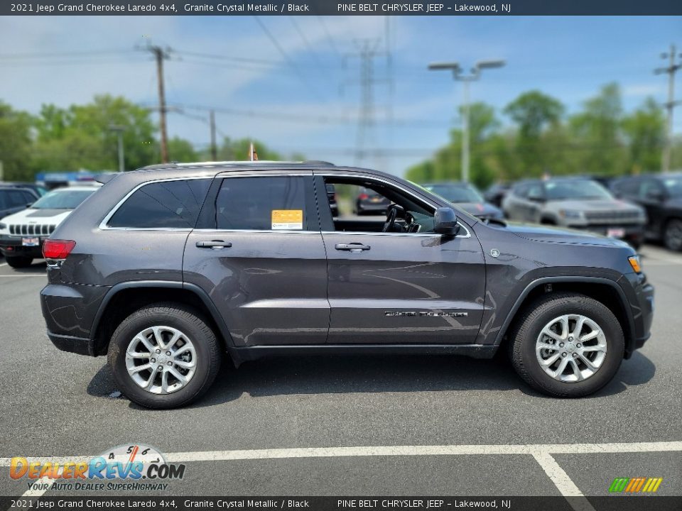 Granite Crystal Metallic 2021 Jeep Grand Cherokee Laredo 4x4 Photo #19