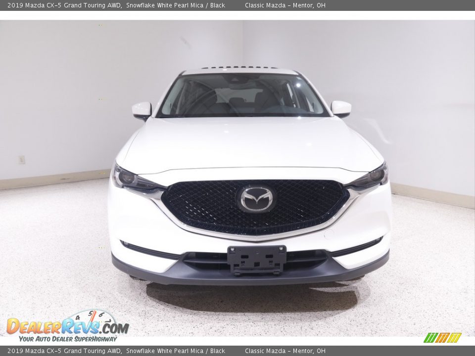 2019 Mazda CX-5 Grand Touring AWD Snowflake White Pearl Mica / Black Photo #2
