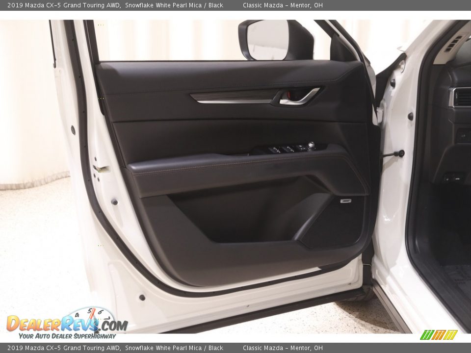 2019 Mazda CX-5 Grand Touring AWD Snowflake White Pearl Mica / Black Photo #4