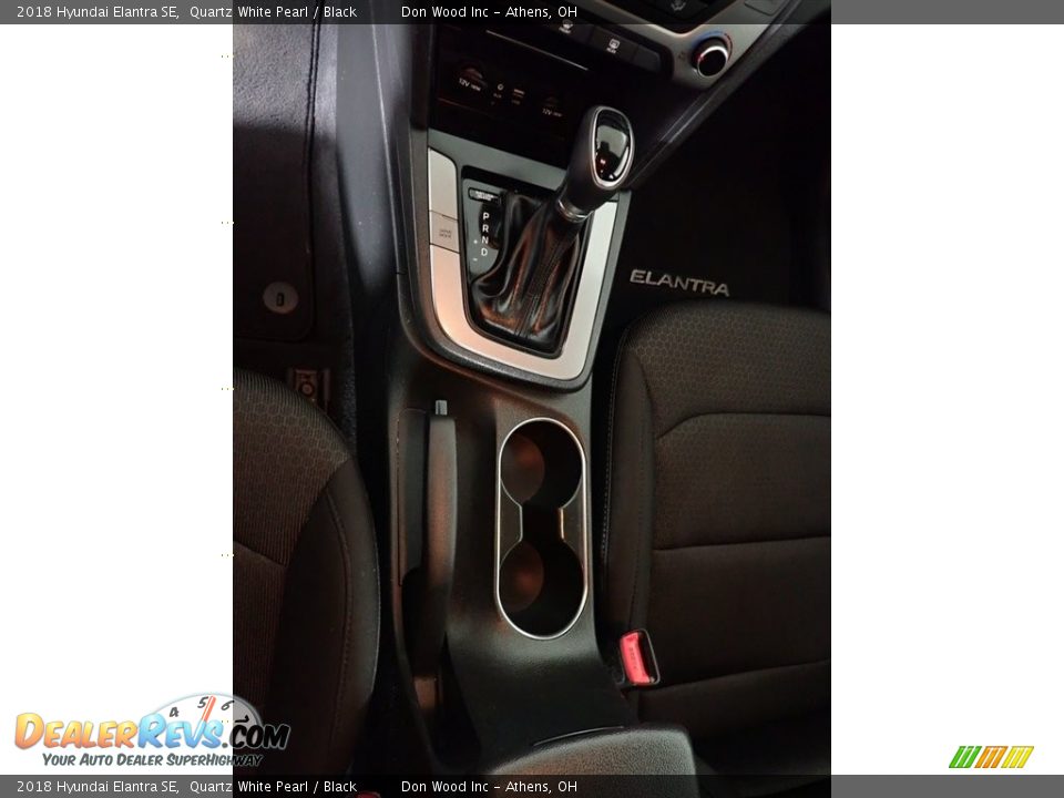 2018 Hyundai Elantra SE Quartz White Pearl / Black Photo #31