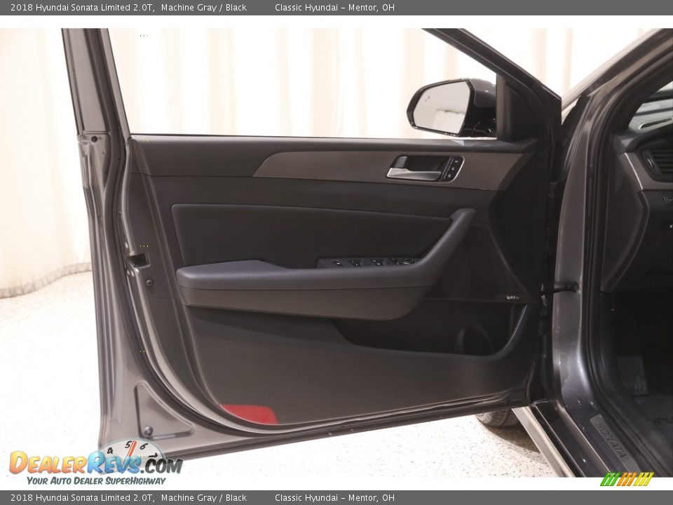 Door Panel of 2018 Hyundai Sonata Limited 2.0T Photo #4