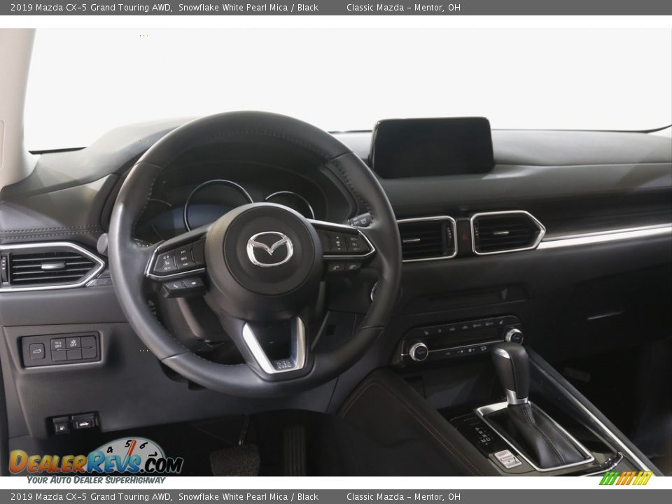 2019 Mazda CX-5 Grand Touring AWD Snowflake White Pearl Mica / Black Photo #6