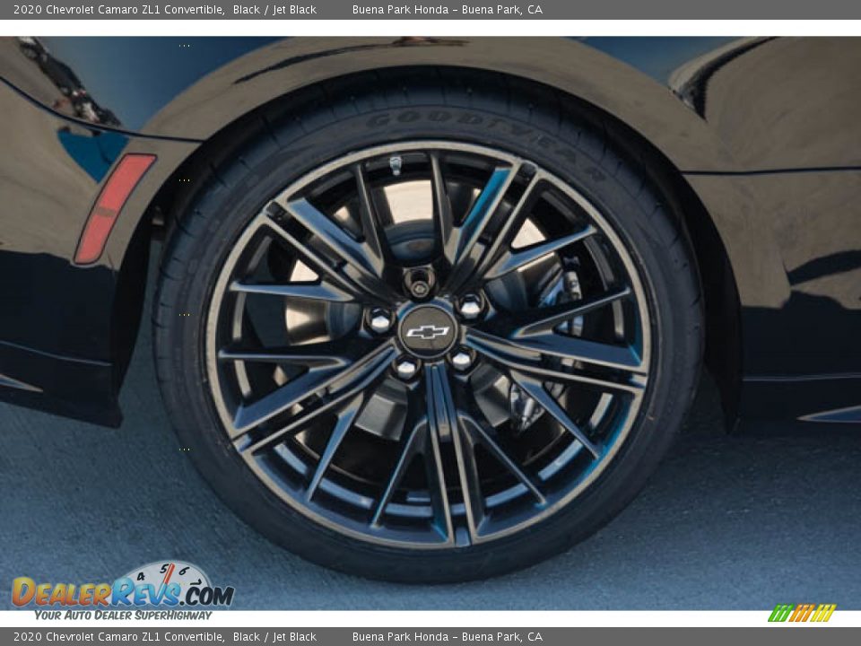 2020 Chevrolet Camaro ZL1 Convertible Wheel Photo #36