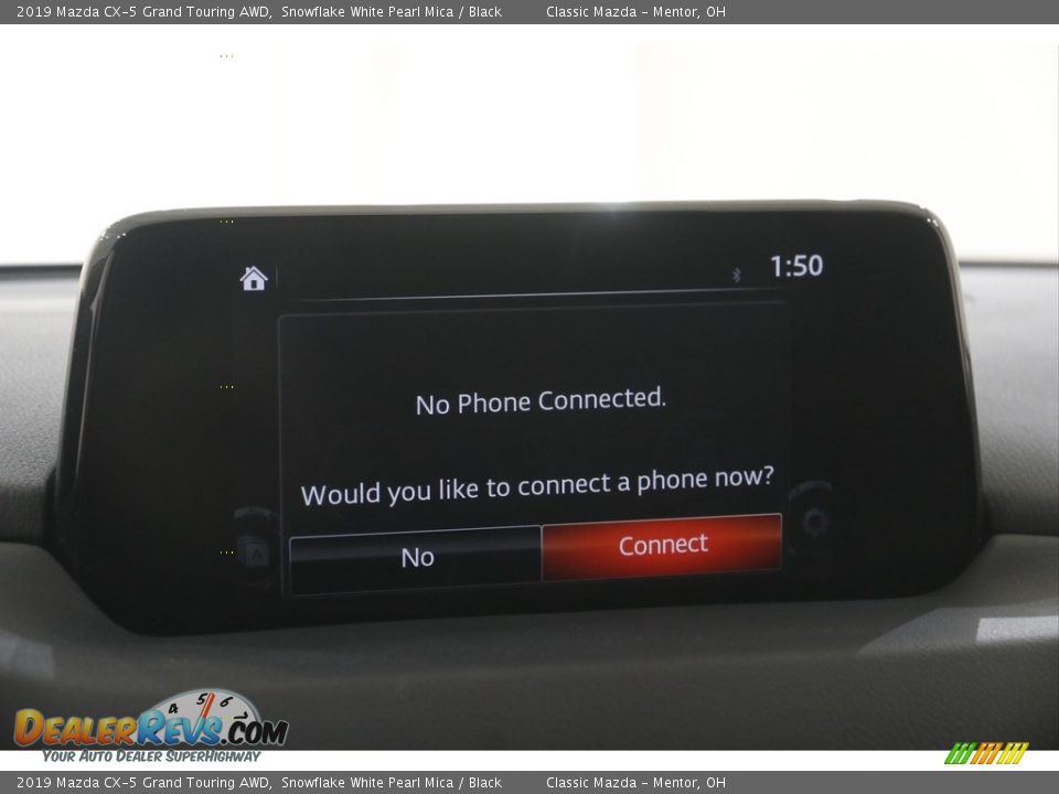 2019 Mazda CX-5 Grand Touring AWD Snowflake White Pearl Mica / Black Photo #11