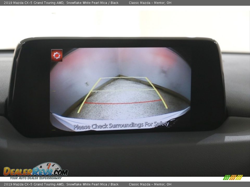 2019 Mazda CX-5 Grand Touring AWD Snowflake White Pearl Mica / Black Photo #13