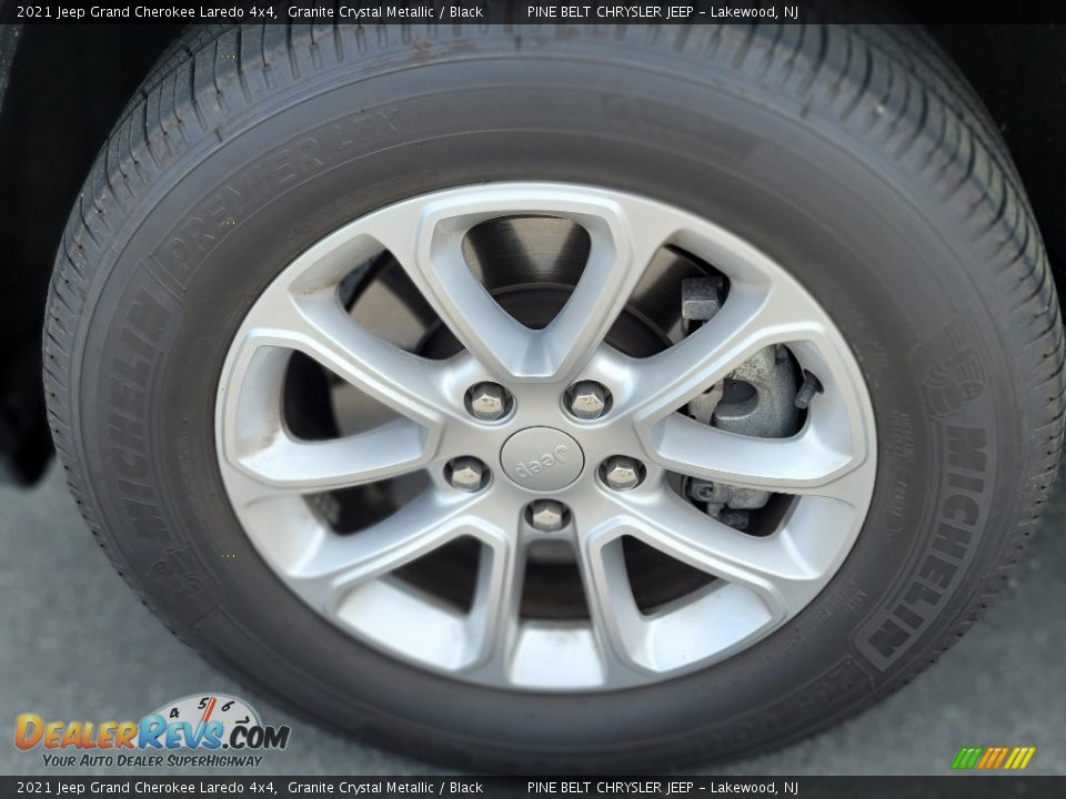 2021 Jeep Grand Cherokee Laredo 4x4 Wheel Photo #30