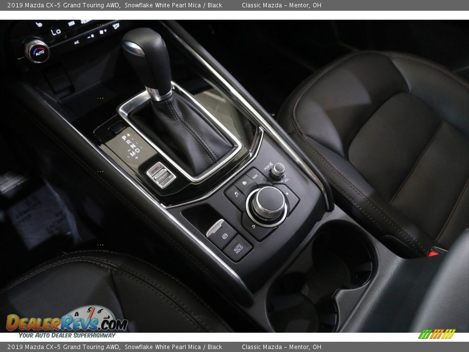 2019 Mazda CX-5 Grand Touring AWD Snowflake White Pearl Mica / Black Photo #15