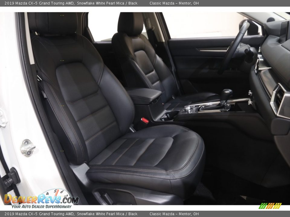 2019 Mazda CX-5 Grand Touring AWD Snowflake White Pearl Mica / Black Photo #16