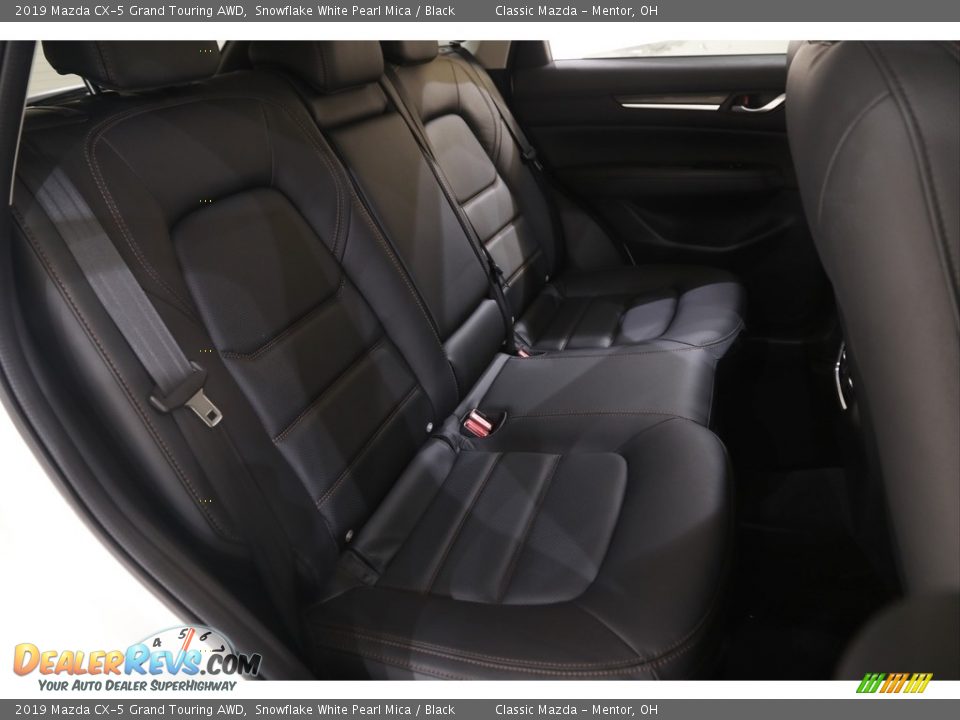 2019 Mazda CX-5 Grand Touring AWD Snowflake White Pearl Mica / Black Photo #17