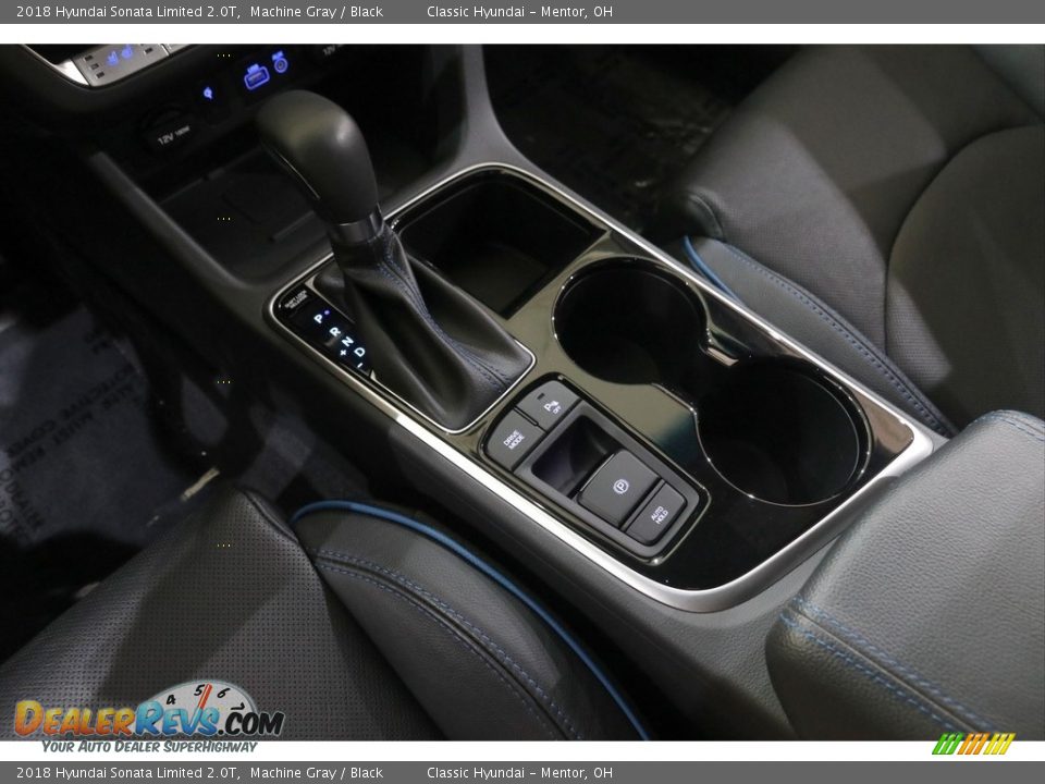 2018 Hyundai Sonata Limited 2.0T Shifter Photo #15