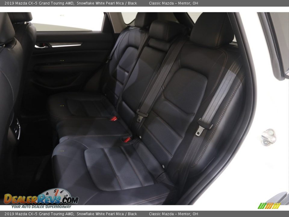 2019 Mazda CX-5 Grand Touring AWD Snowflake White Pearl Mica / Black Photo #18