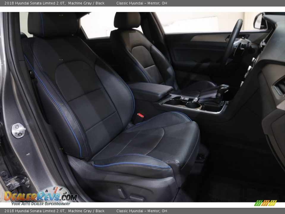 Front Seat of 2018 Hyundai Sonata Limited 2.0T Photo #16
