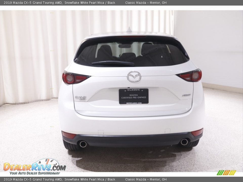 2019 Mazda CX-5 Grand Touring AWD Snowflake White Pearl Mica / Black Photo #19