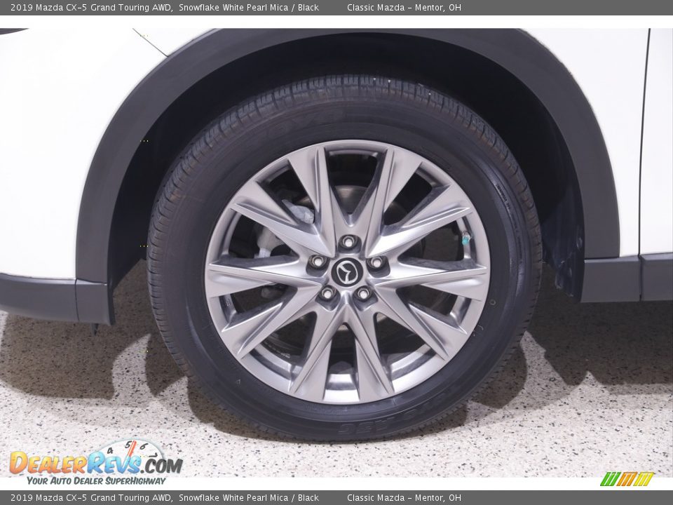 2019 Mazda CX-5 Grand Touring AWD Snowflake White Pearl Mica / Black Photo #21