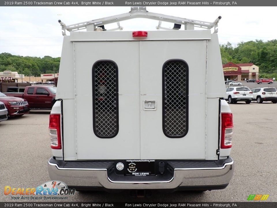 2019 Ram 2500 Tradesman Crew Cab 4x4 Bright White / Black Photo #5