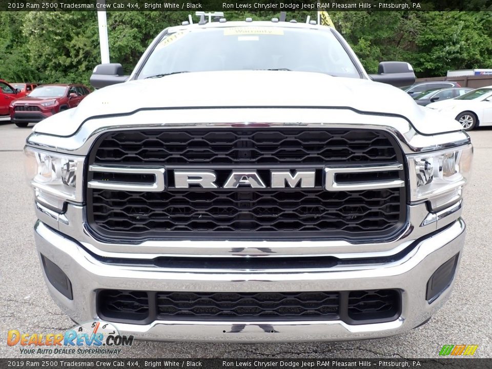 2019 Ram 2500 Tradesman Crew Cab 4x4 Bright White / Black Photo #10