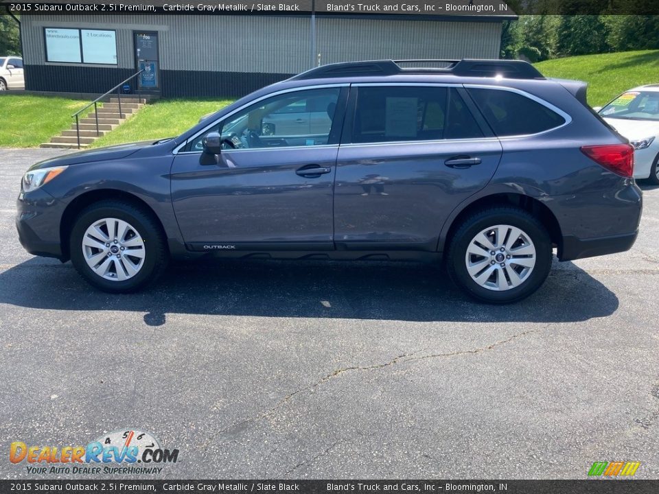 2015 Subaru Outback 2.5i Premium Carbide Gray Metallic / Slate Black Photo #1