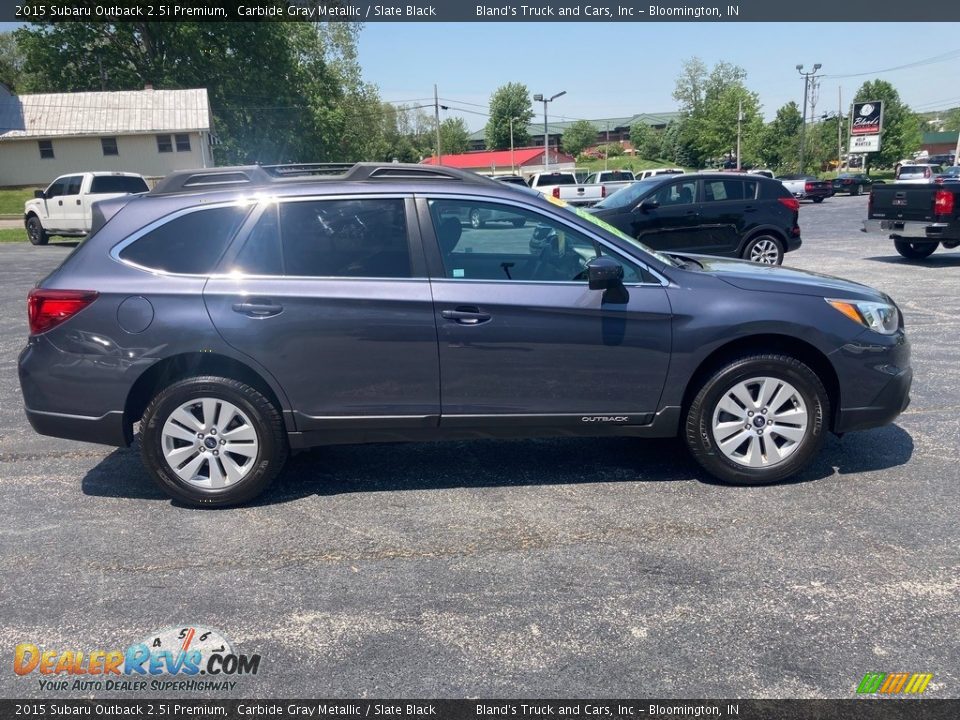 Carbide Gray Metallic 2015 Subaru Outback 2.5i Premium Photo #6