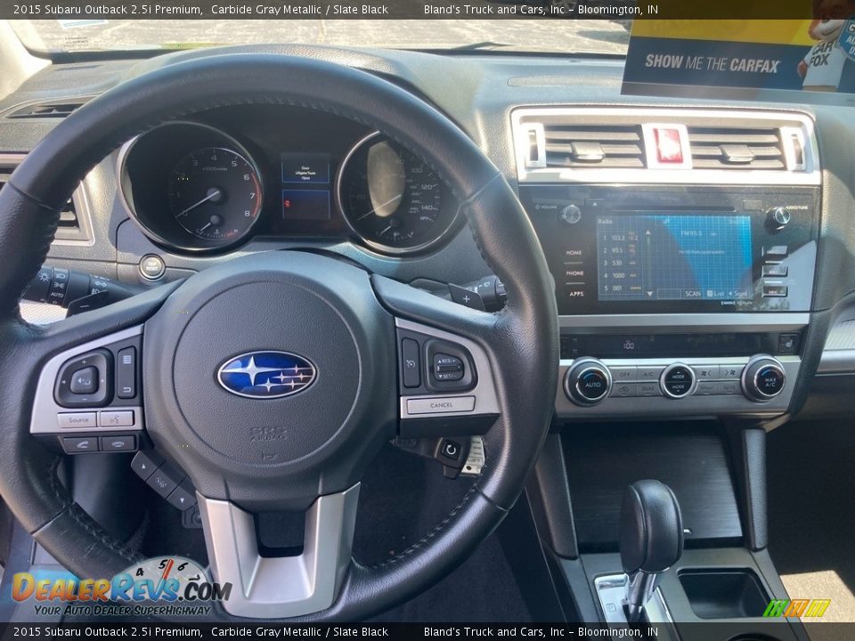 Controls of 2015 Subaru Outback 2.5i Premium Photo #11